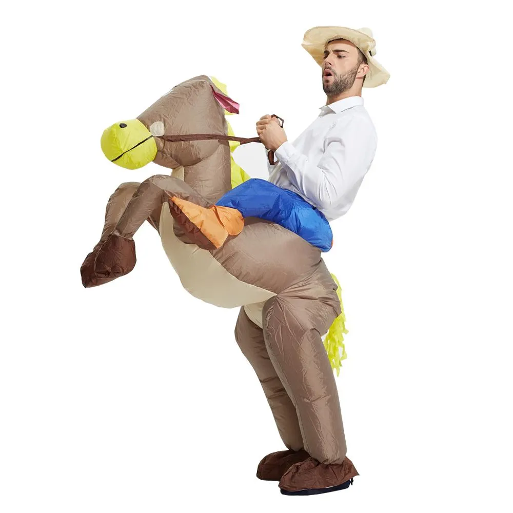 Inflatable Riding Purim Costumes for adults