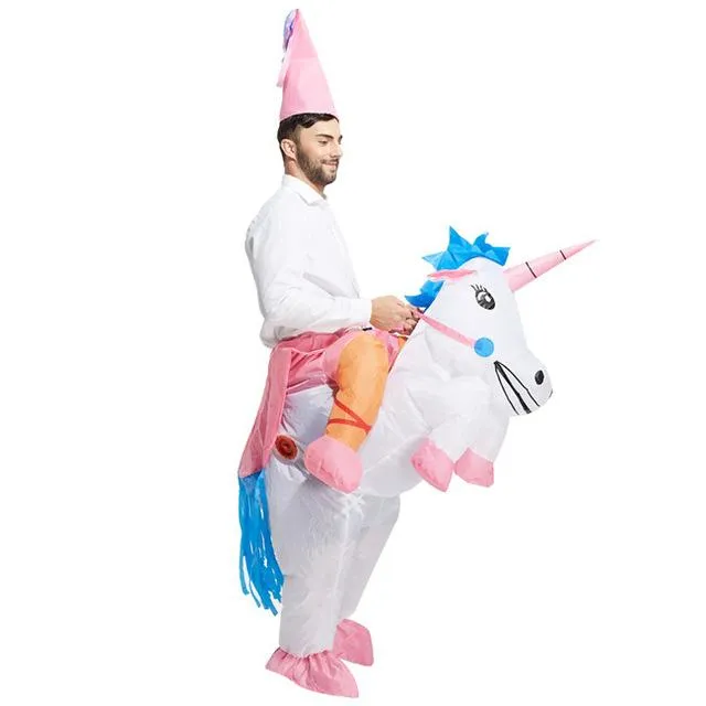 Inflatable Riding Purim Costumes for adults