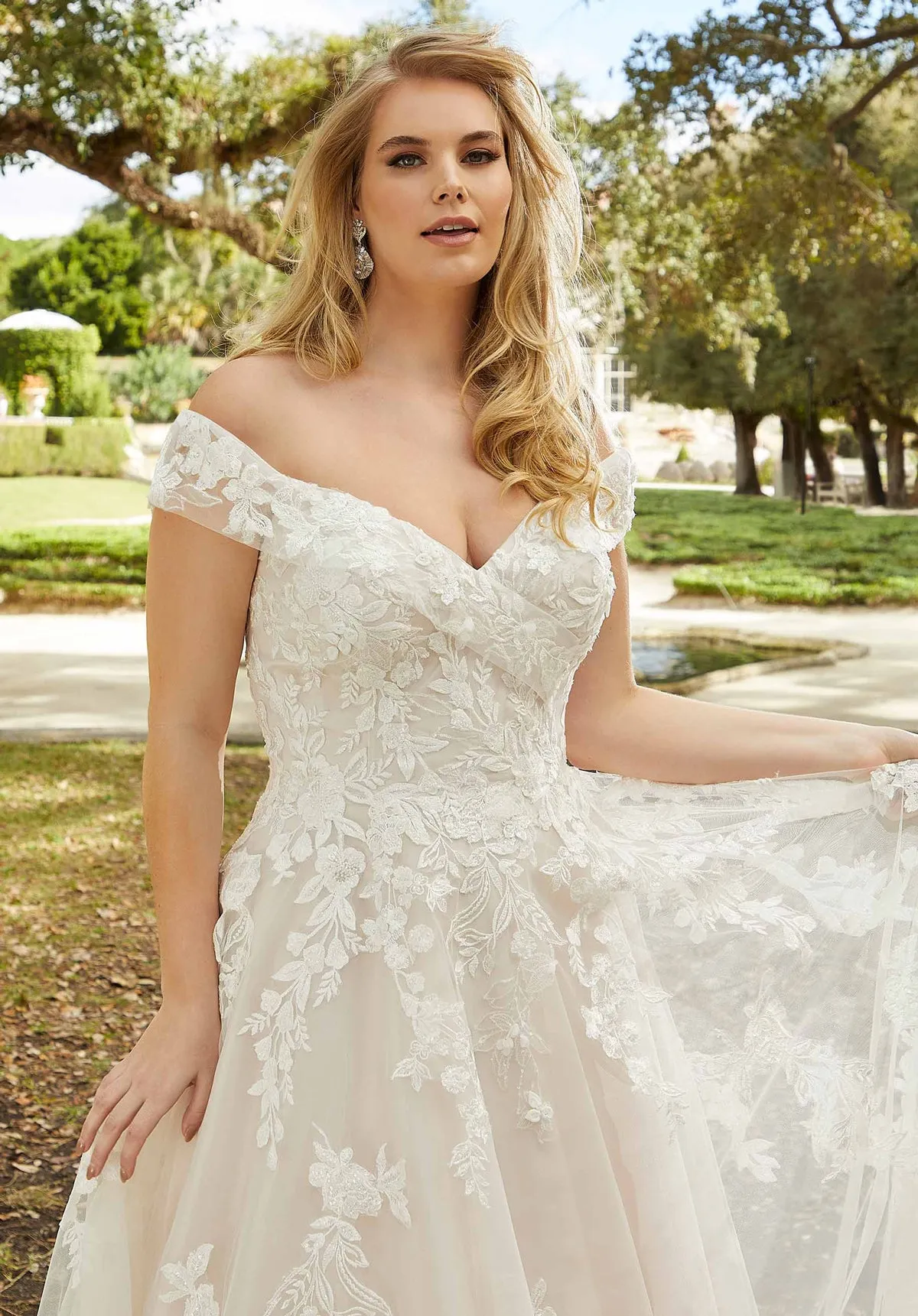 Julietta - 3364 - Gwen - Cheron's Bridal, Wedding Gown