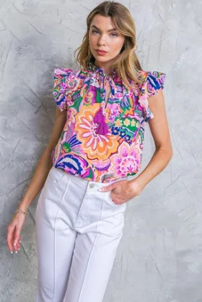 Kays Floral Top