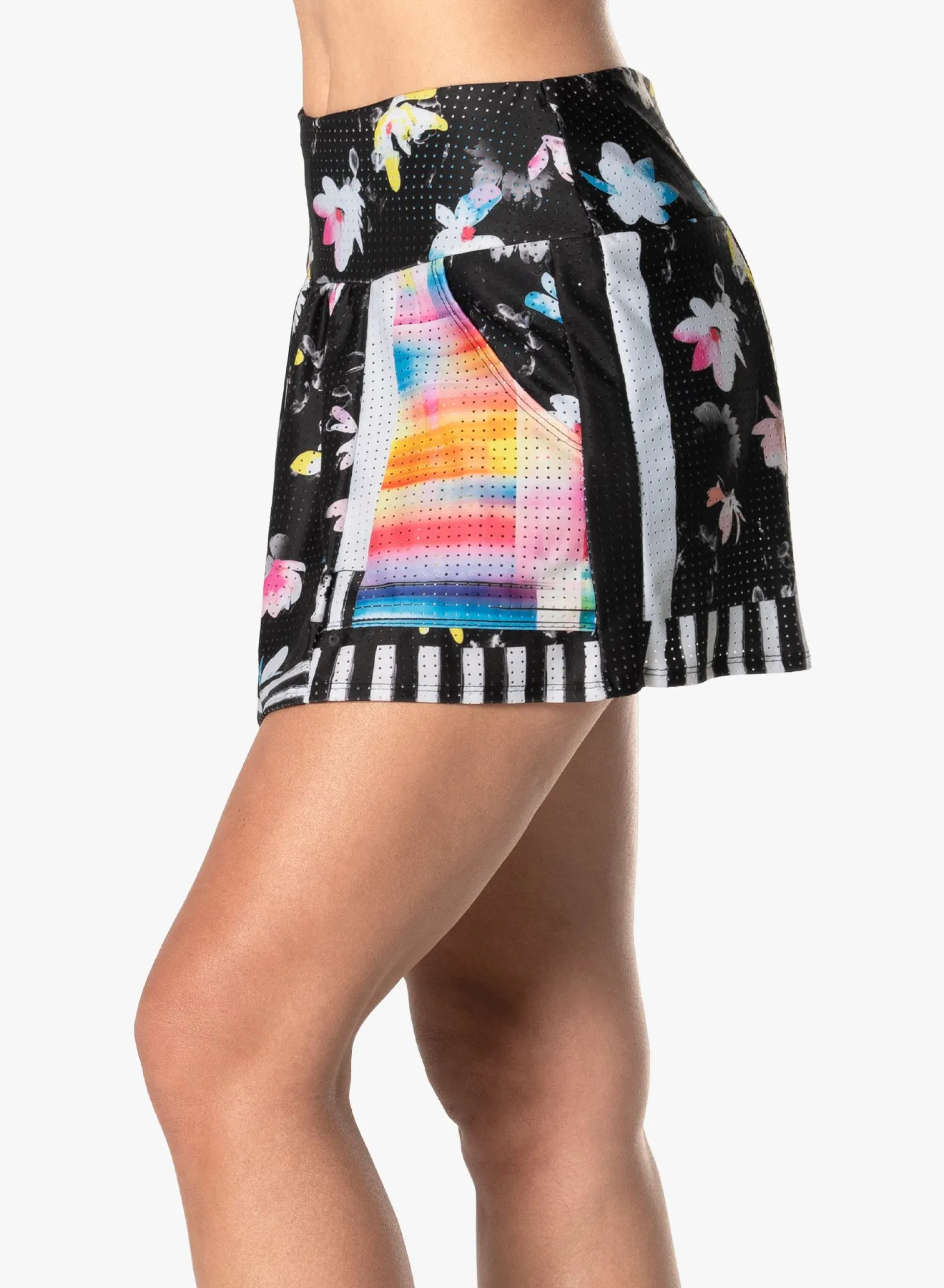 Long Tropical Sublime Skirt