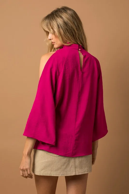 Made It Magenta Blouse