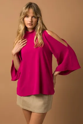 Made It Magenta Blouse