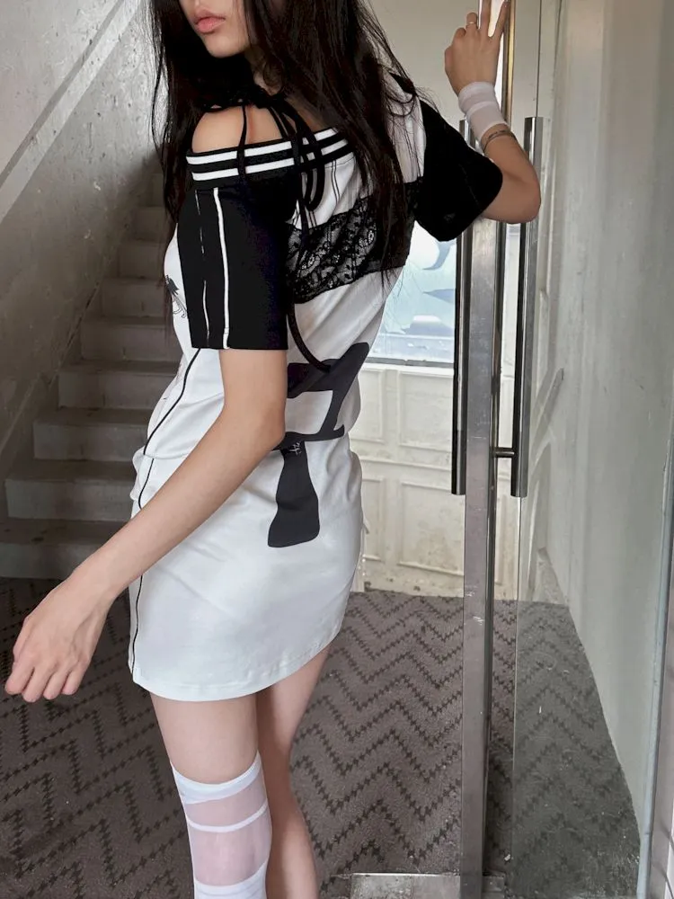 Makeover Deconstructed Dresses T-Shirts Wrap Skirts【s0000009570】