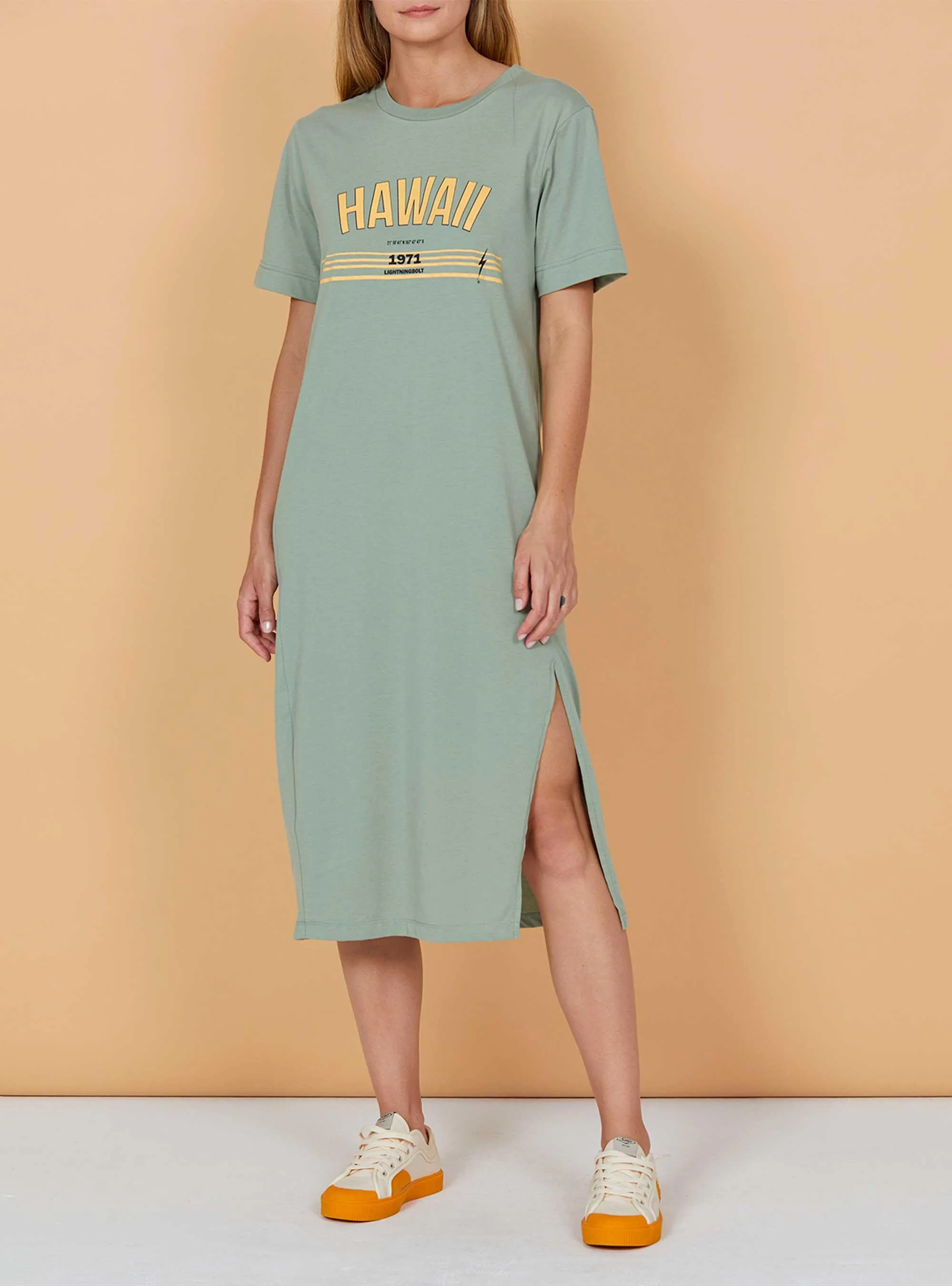 MIDI T-SHIRT DRESS