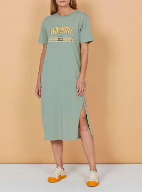 MIDI T-SHIRT DRESS