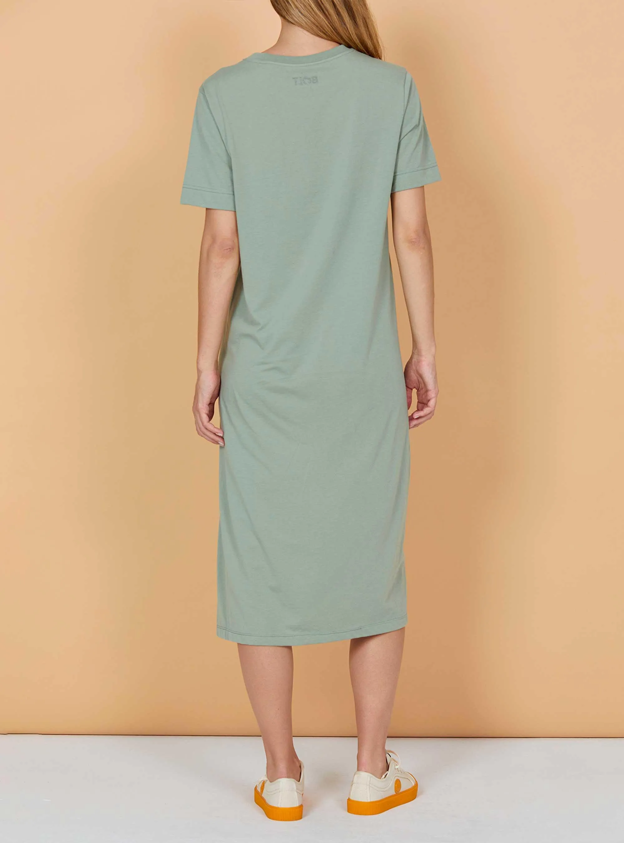 MIDI T-SHIRT DRESS