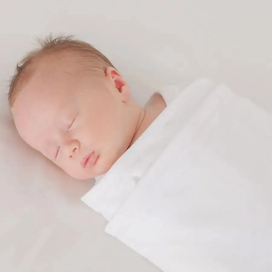 Miracle Blanket Swaddle - WHITE