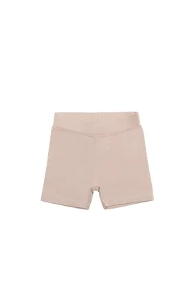Organic Cotton Bike Short - Blushing Berry