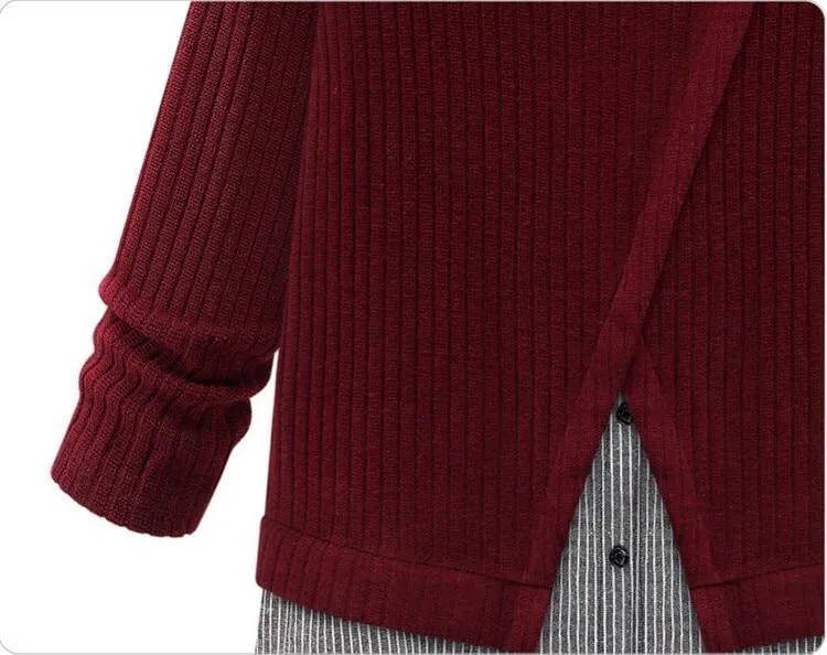 Plus Size 5XL Fake Two-Pieces Women blouses Clothing Spring Kimono Vintage Women's Loose Knit Shirt Tops Linen Blusas Mujer (US 6-18W)