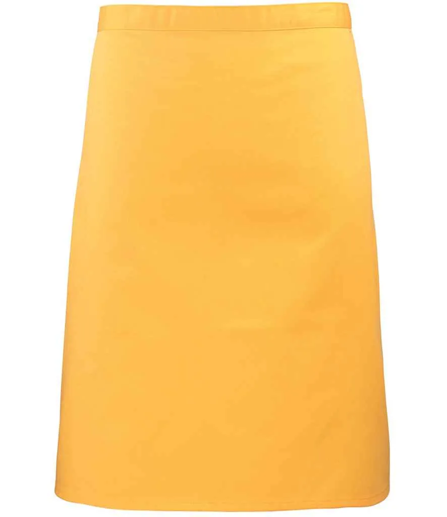 Premier 'Colours' Mid Length Apron | Sunflower