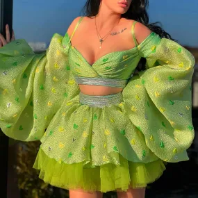 Riotous Evening Dress
