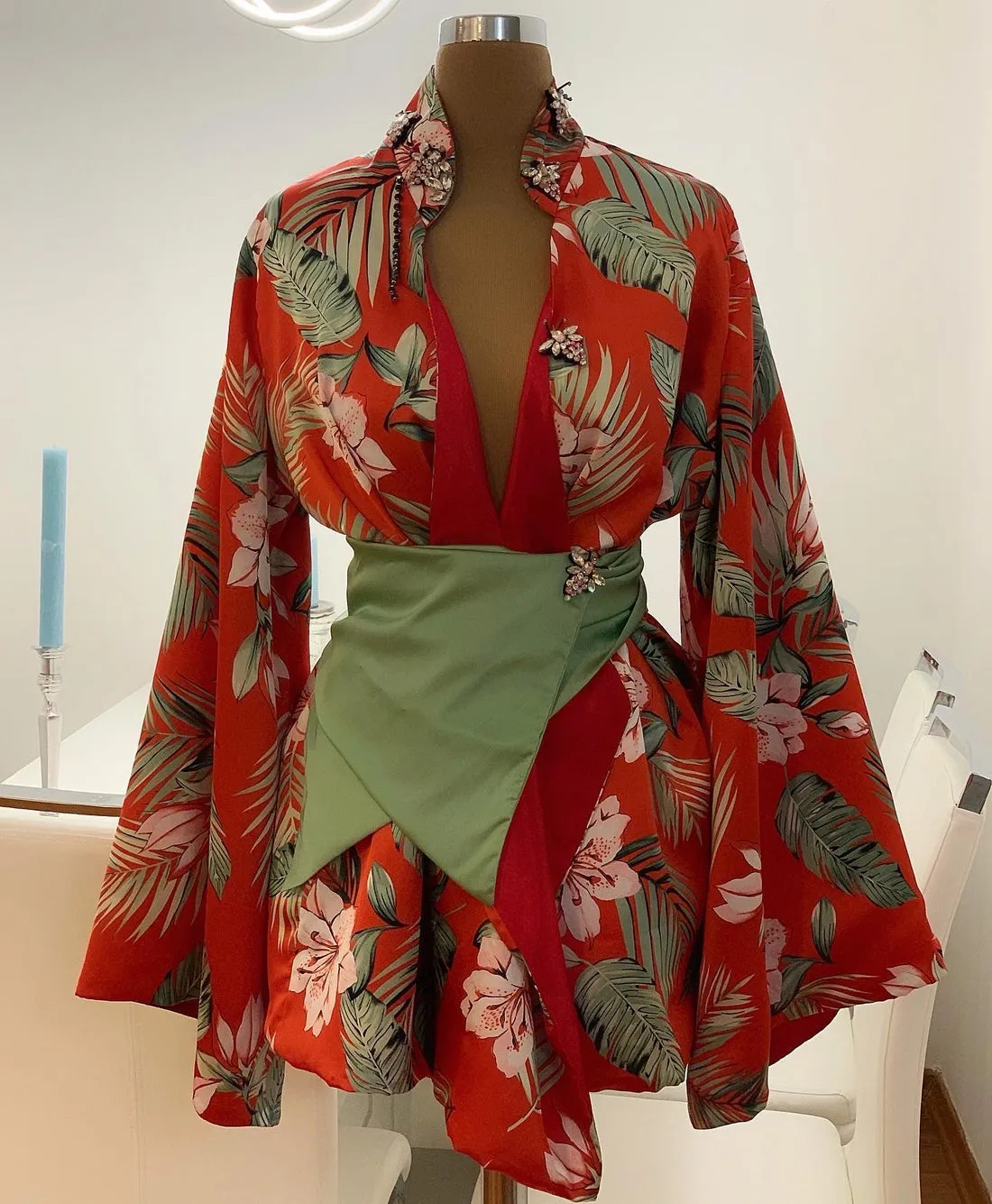 Rousing Evening Dress