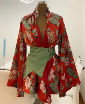 Rousing Evening Dress
