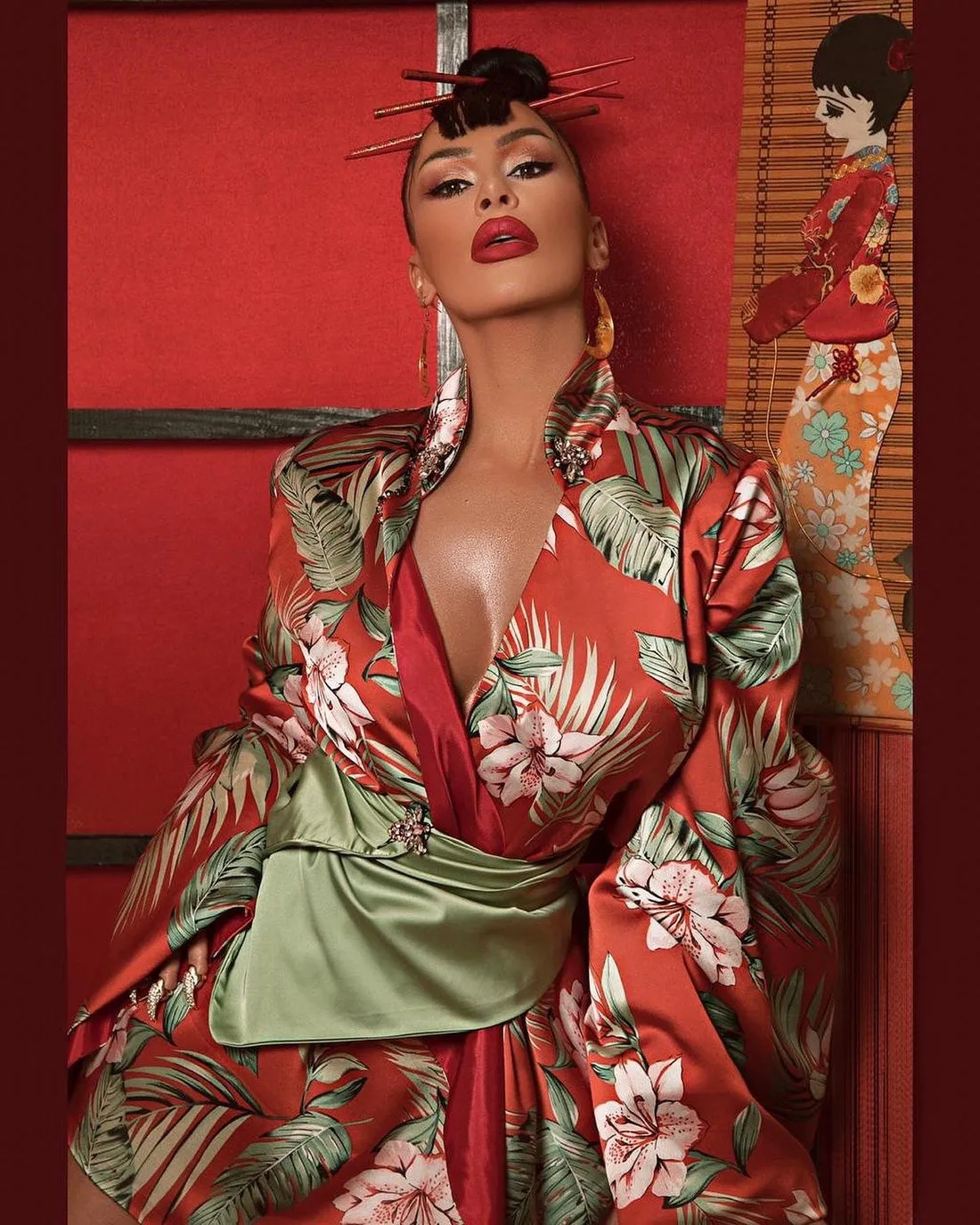 Rousing Evening Dress