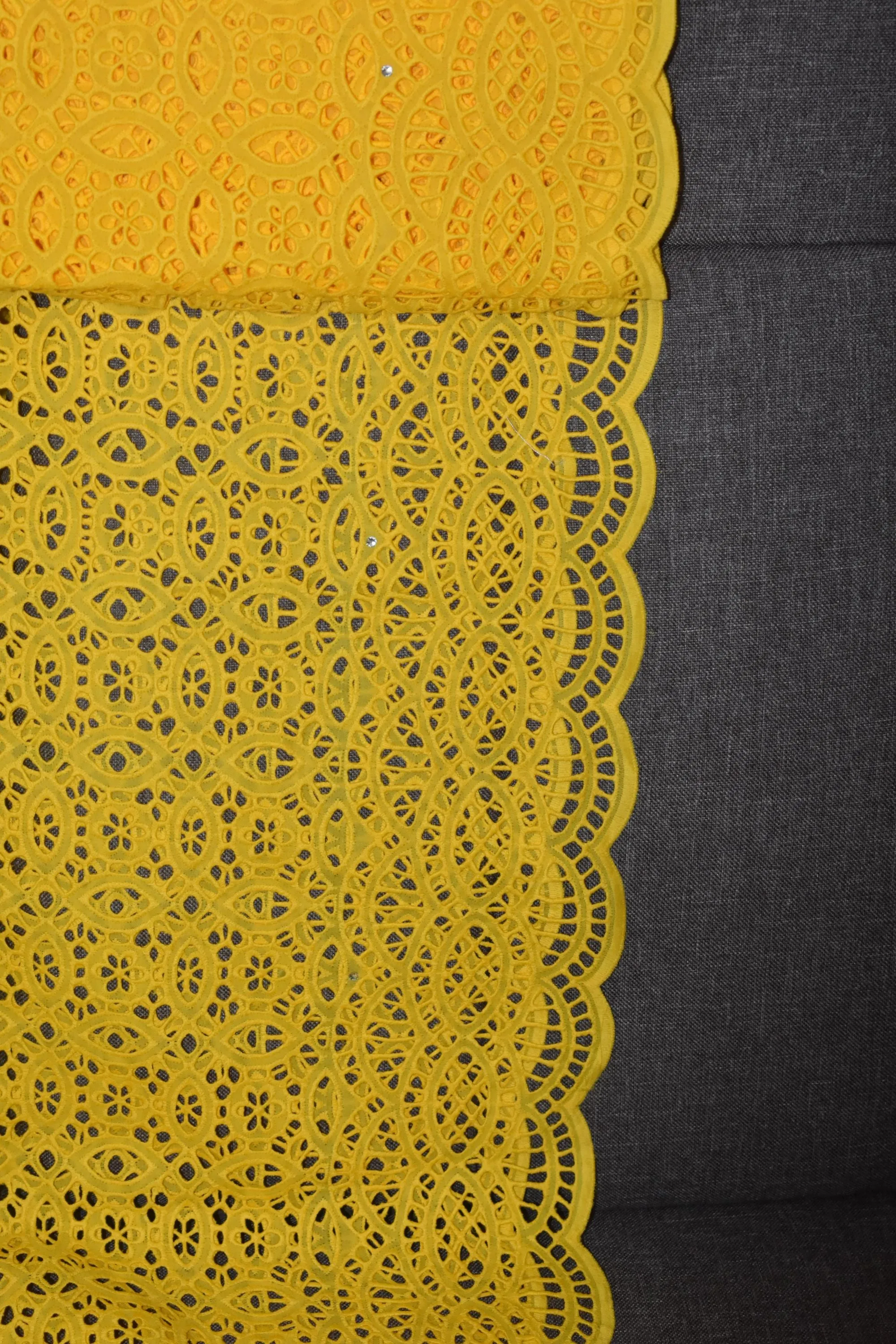 Royal Golden Yellow Lace