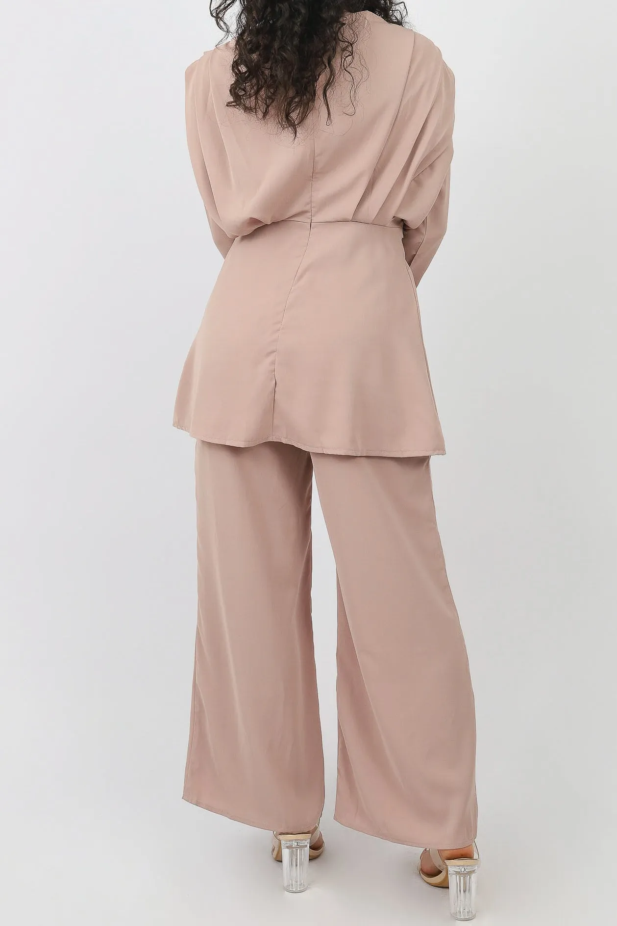 Satin Detailed Blouse