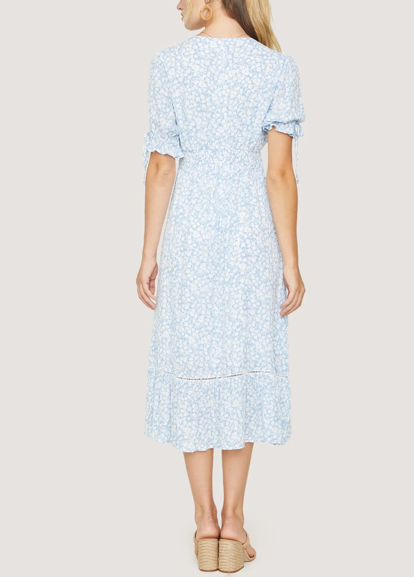 Seaside Breeze Midi Dress