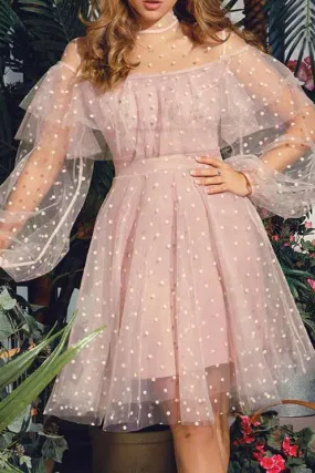 Short A-Line Tulle Party Homecoming Dresses