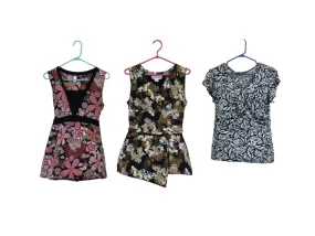 Sleeveless Blouses Mix - 10 Pcs - 9/7/24