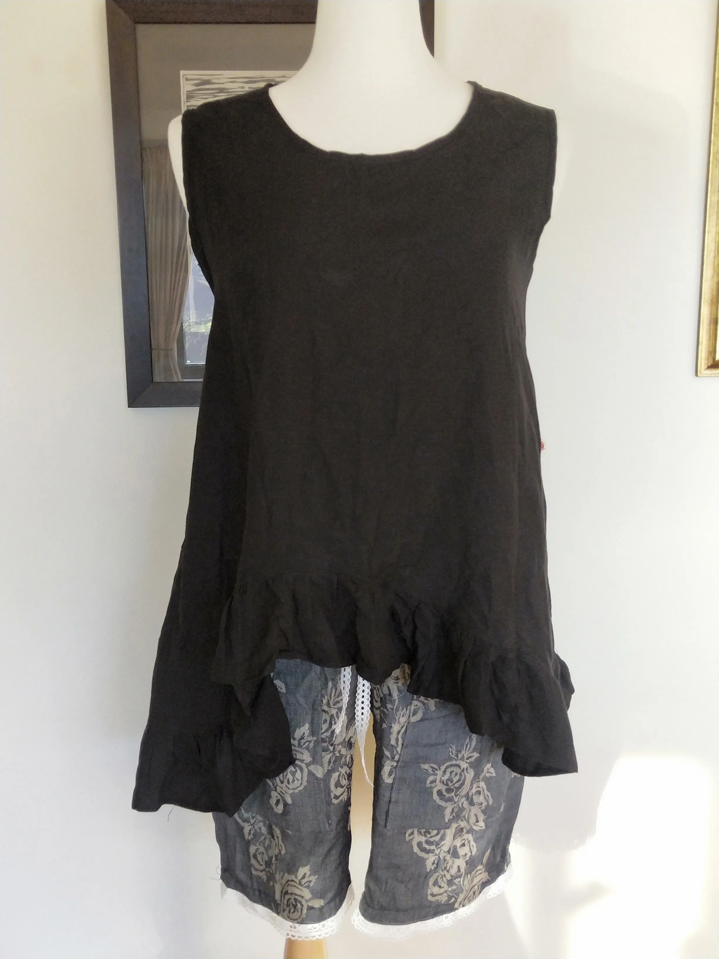 Vintage short ( Floral)