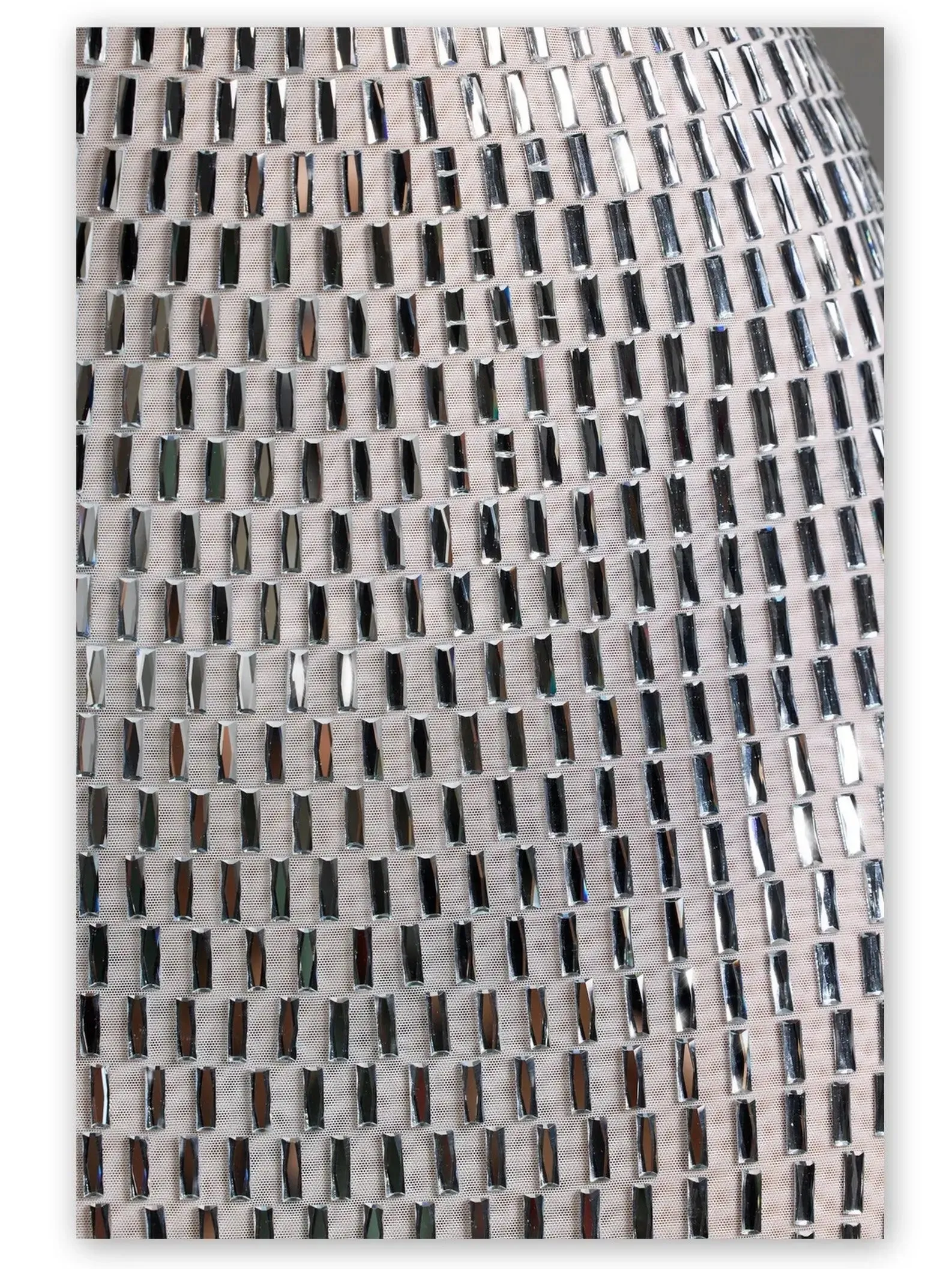 Women’s Crystal-Embellished Long Strapless Tube Dress