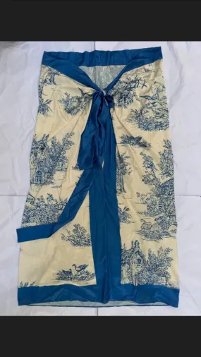 Wrap skirt