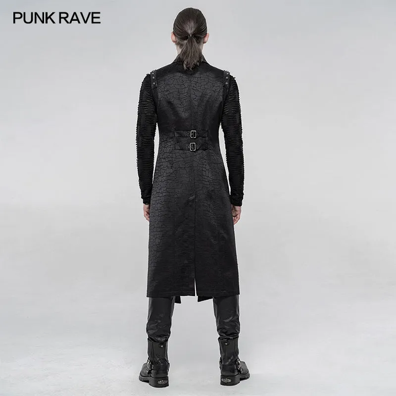 WY-1254MJM Punk mid-length vest
